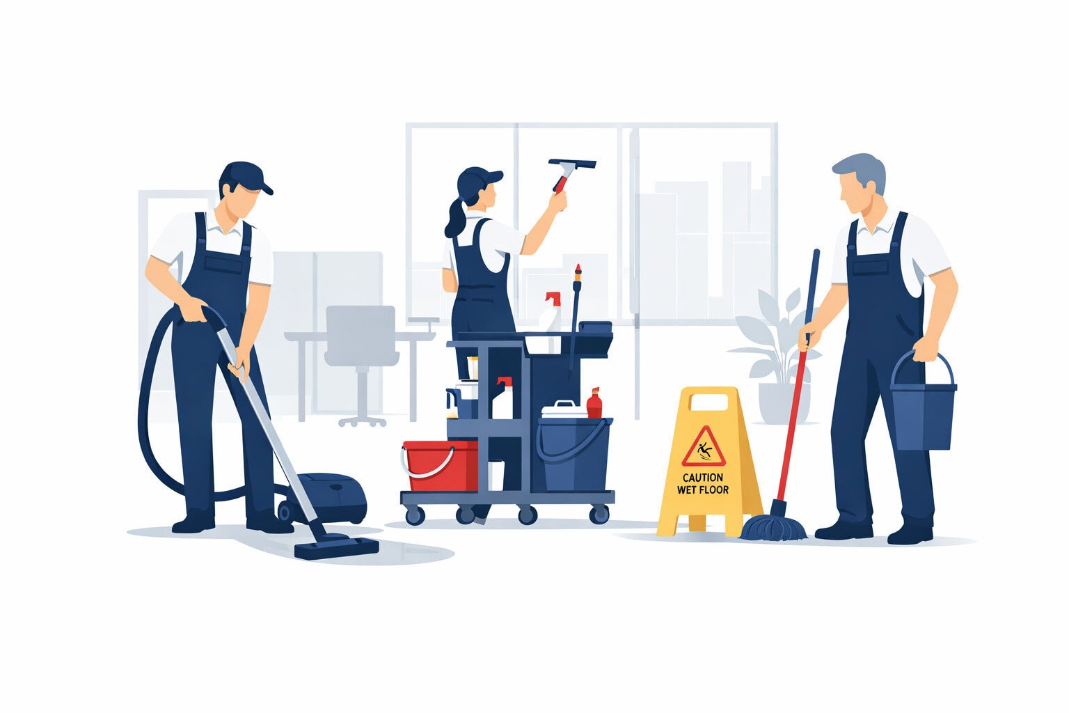 ГОСТ Р 51870-2014: Услуги профессиональной уборки, клининговые услуги в Махачкале