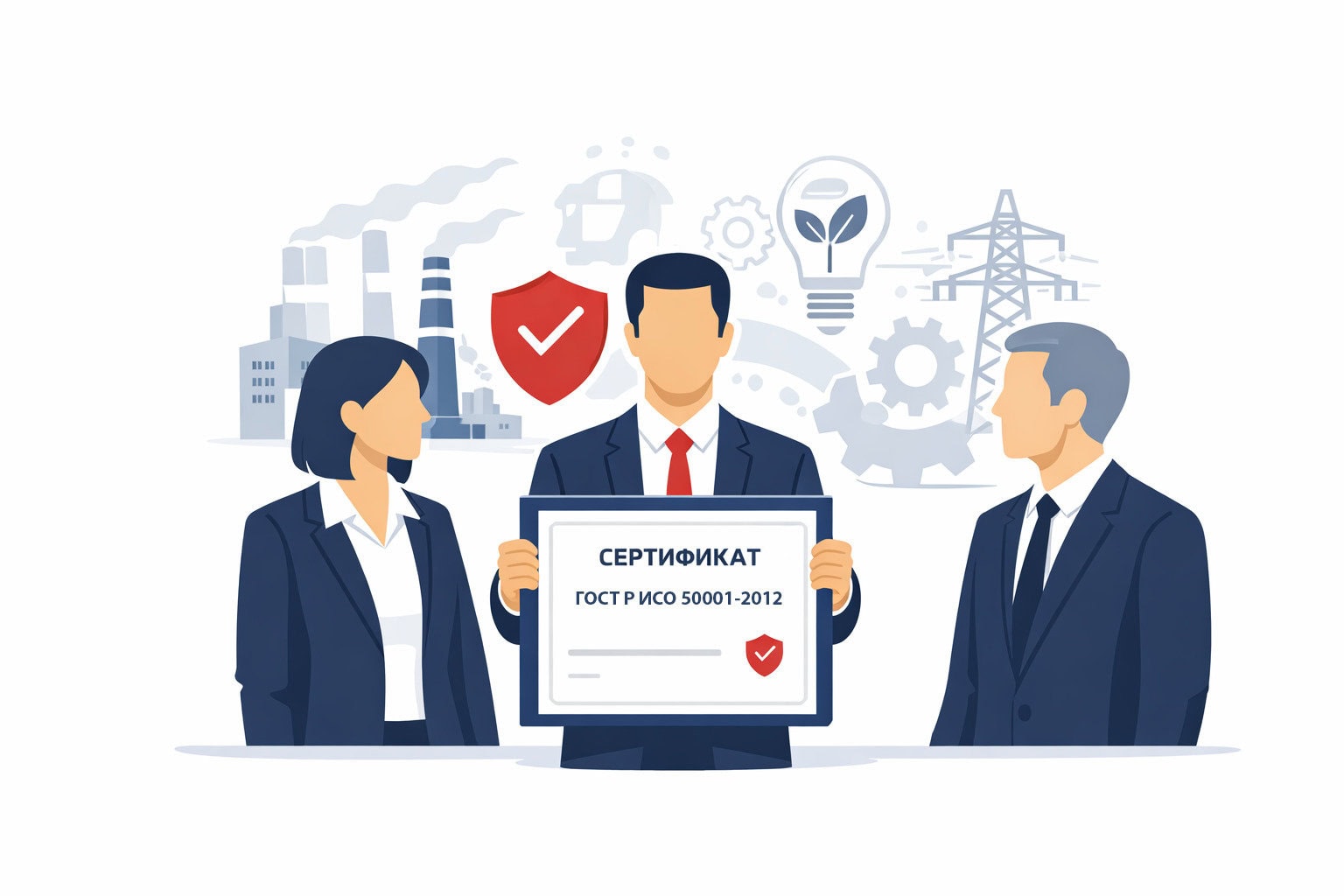 Оформление сертификата ГОСТ Р ИСО 50001-2012 в Махачкале и по всей республике Дагестан