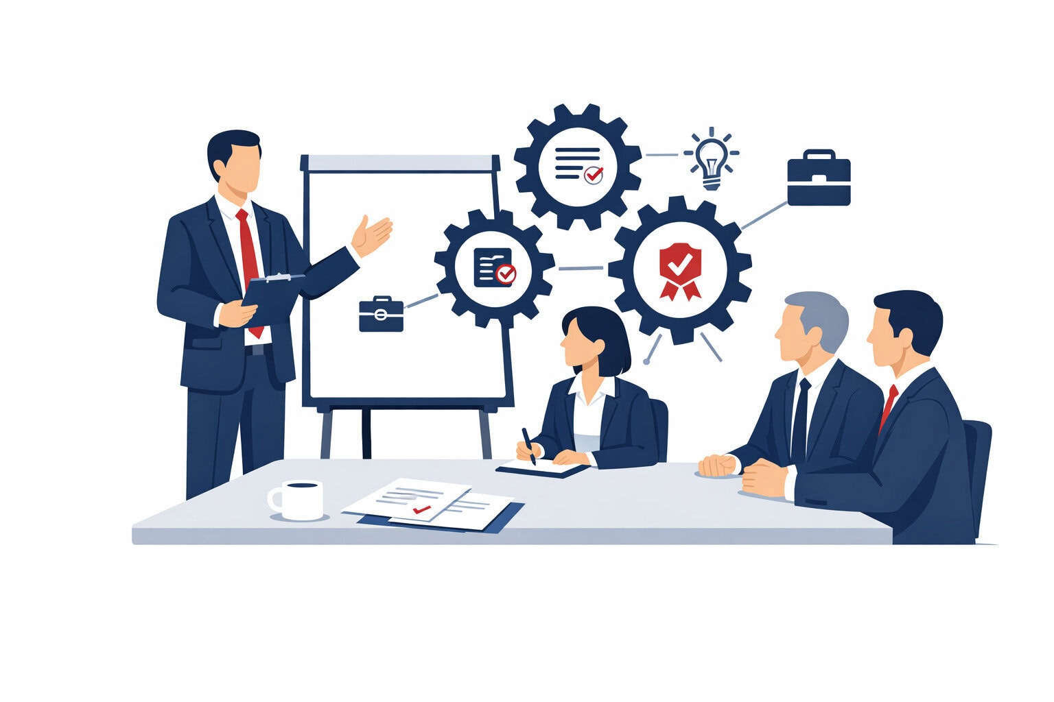 Особенности внедрения системы менеджмента качества на предприятии в Махачкале