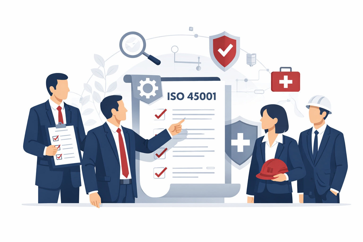 Цели внедрения системы менеджмента по охране труда и здоровья