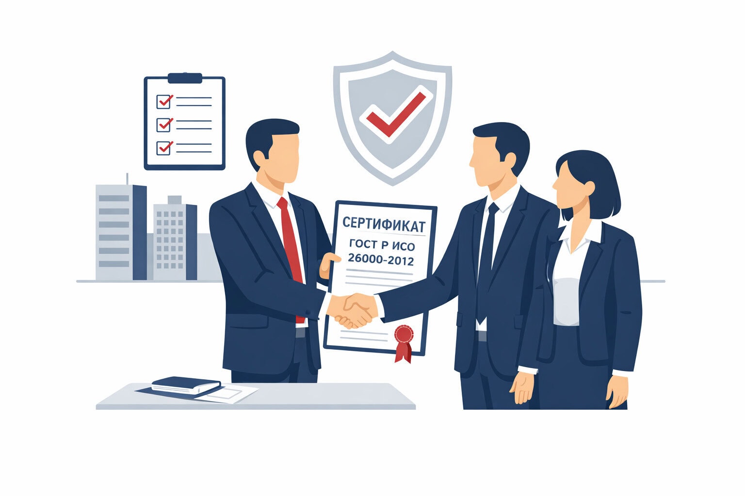 Порядок оформления сертификата ГОСТ Р ИСО 26000-2012 в Махачкале