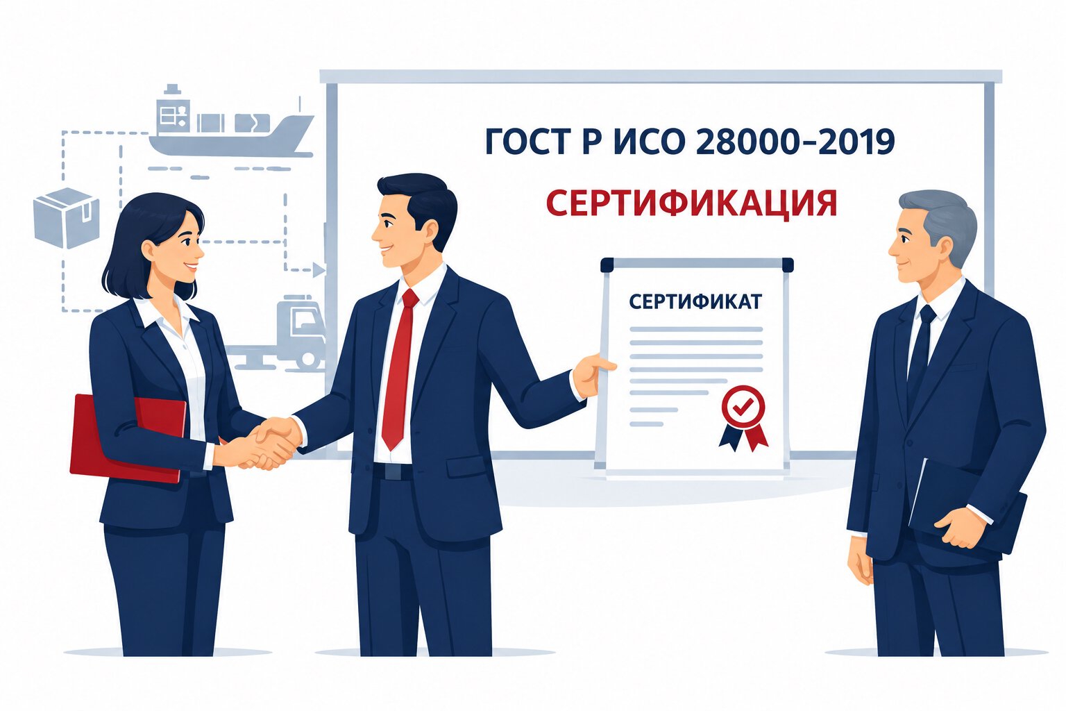 Оформление сертификата ГОСТ Р ИСО в Махачкале