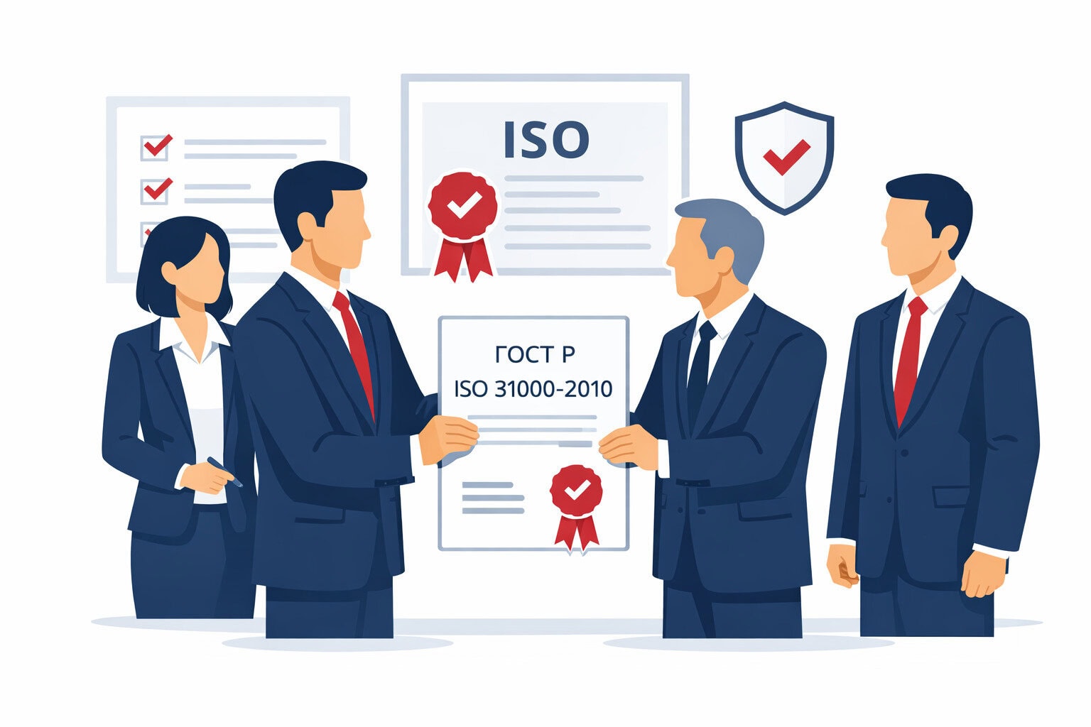 Оформление сертификата ГОСТ Р ИСО 31000-2010 в Махачкале