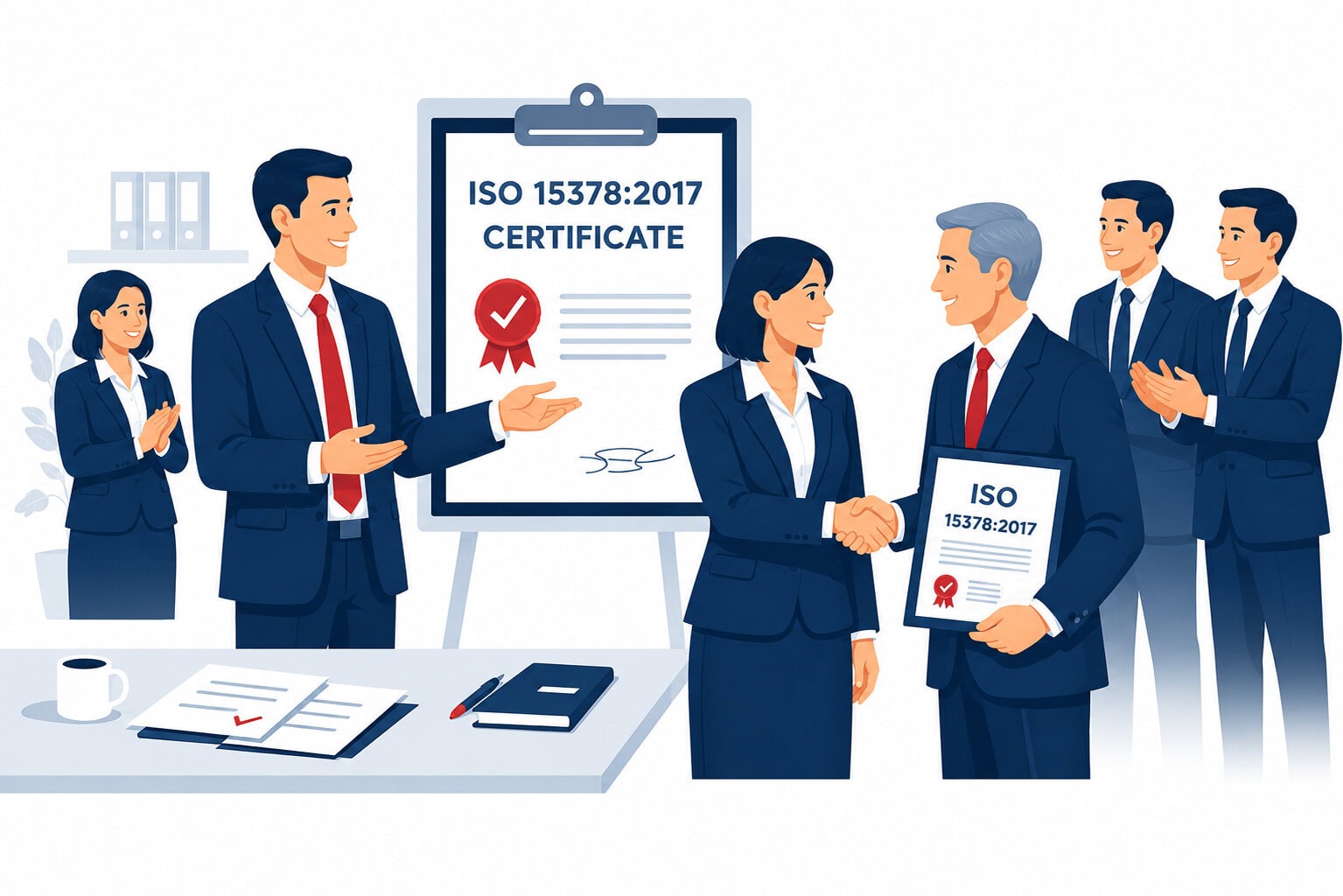Получение сертификата ИСО 15378:2017 в Махачкале