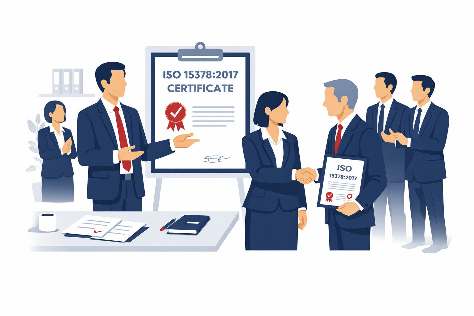 Получение сертификата ИСО 15378:2017 в Махачкале