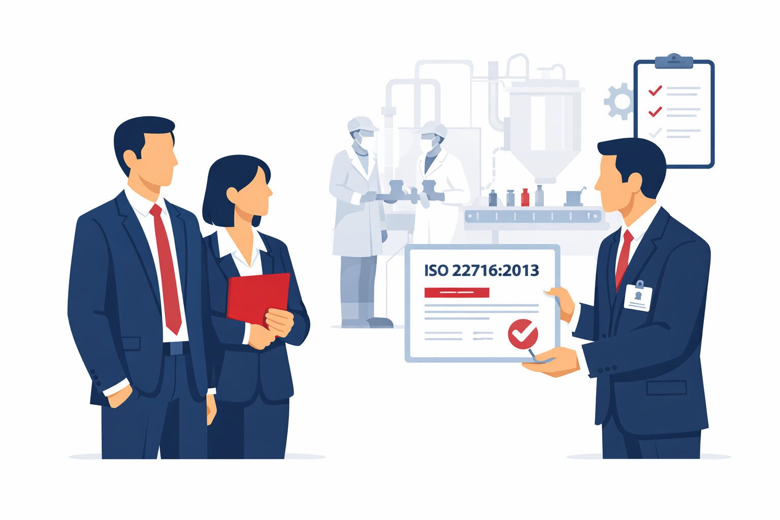 Порядок получения сертификата ISO 22716:2013 в Махачкале