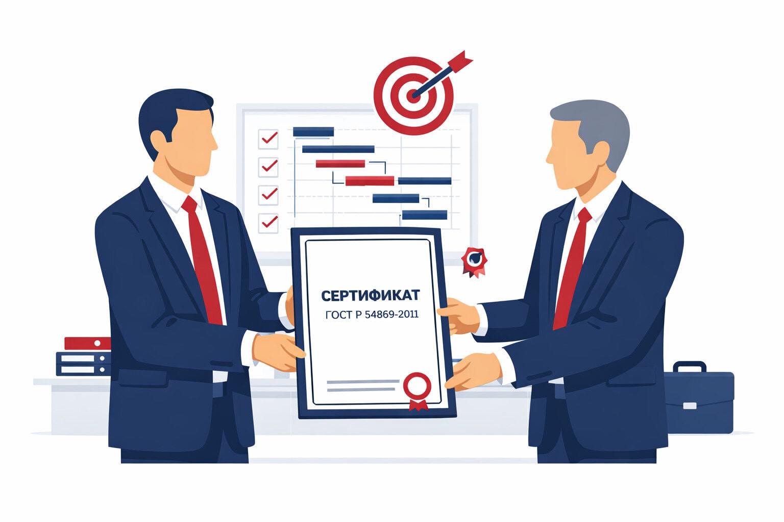 Внедрение ГОСТ Р 54869-2011 на предприятии в Махачкале